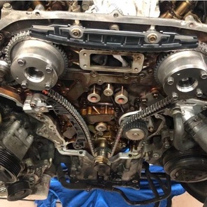 Замена цепи ГРМ